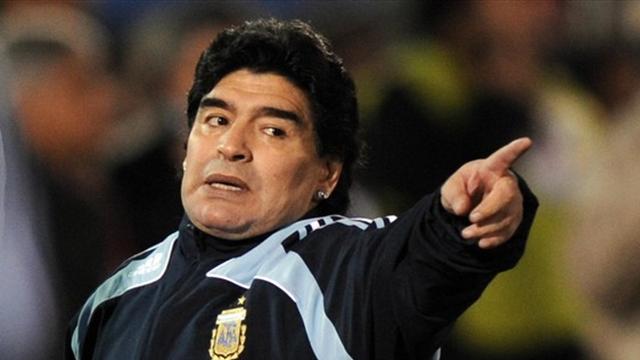 Les menaces de Maradona
