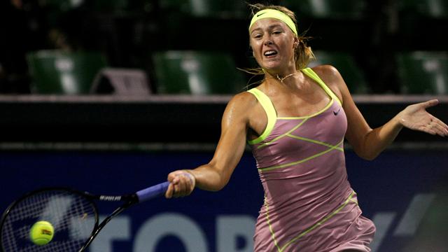 Sharapova sans combattre