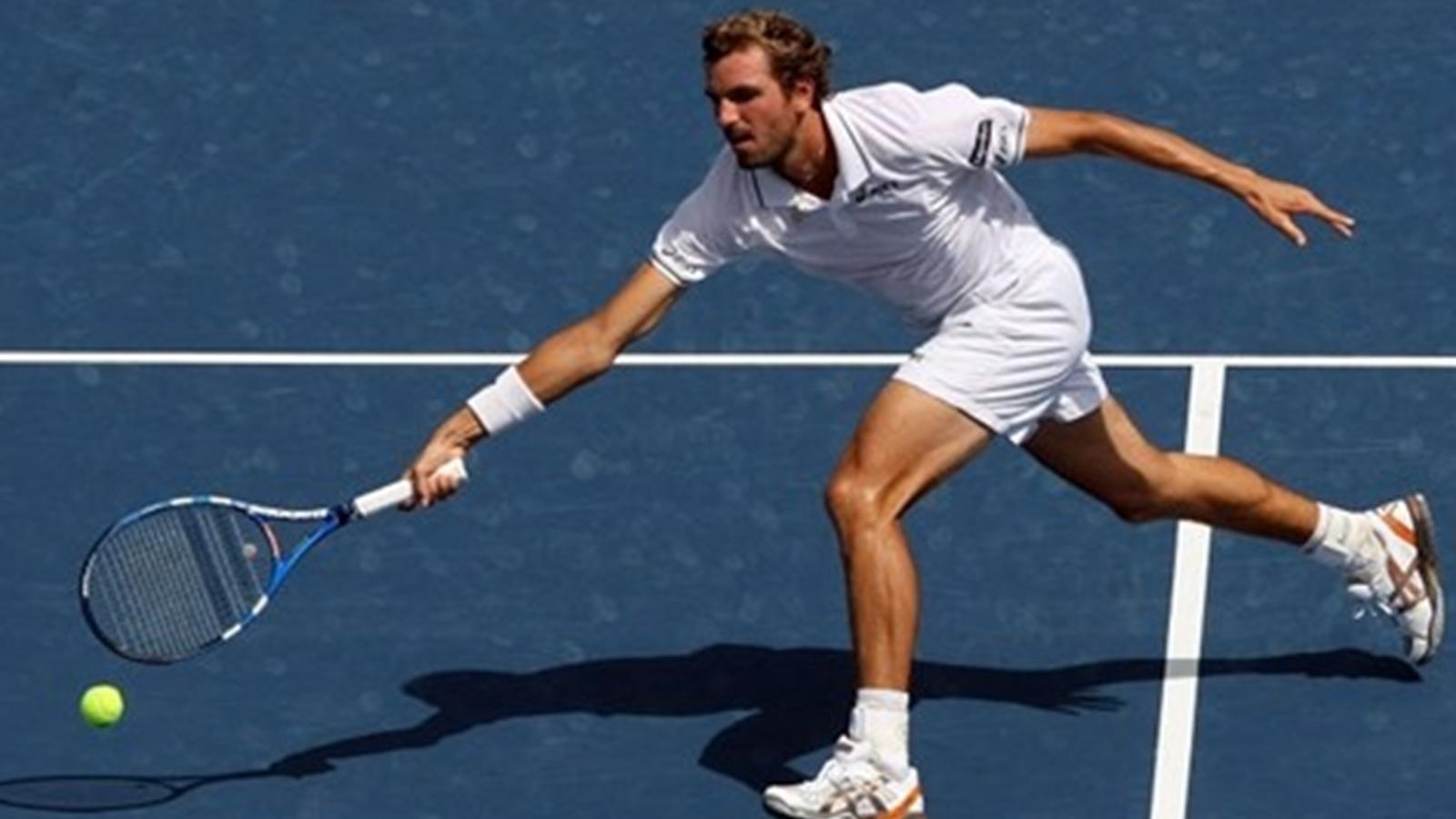 Benneteau prend la porte - ATP Pékin 2009 - Tennis - Eurosport