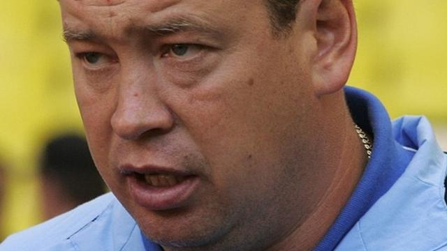 Слуцкий сменил Рамоса