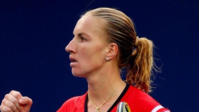Kuznetsova, c'est "punchy"
