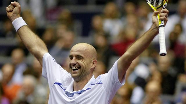 Ljubicic gâche la fête