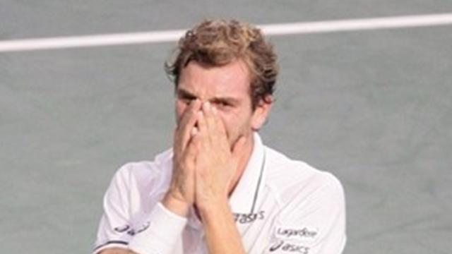 Benneteau signe l'exploit