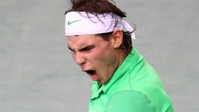 Nadal recadre Tsonga