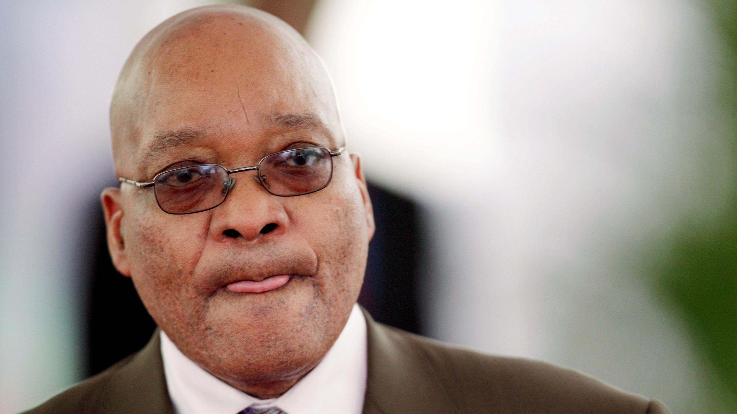 Zuma dismisses attack fear Eurosport