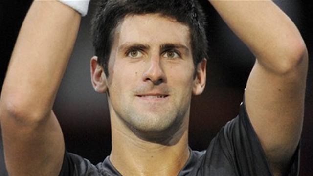 Djokovic, un ton plus haut