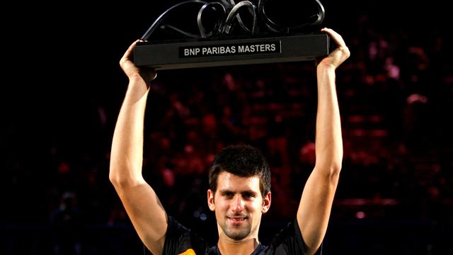 Djokovic conquiert Bercy
