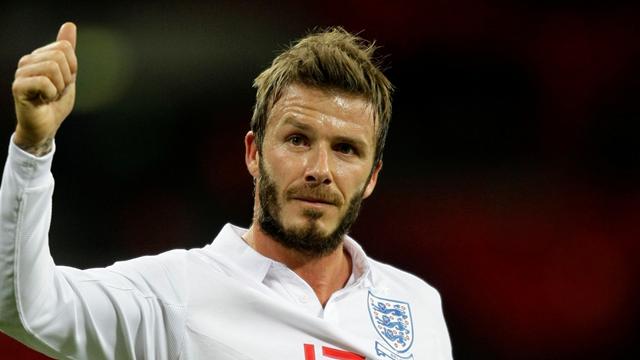 "Beckham est juste derrière Keegan dans l’histoire du foot anglais"