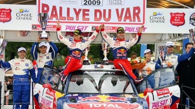 Loeb gagne en famille