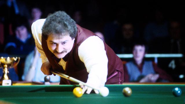 Bill Werbeniuk - Snooker - Eurosport