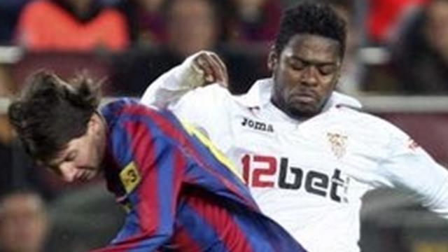 Séville secoue le Barça