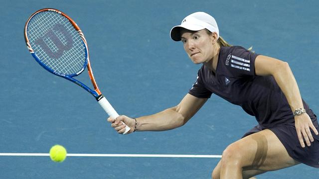 Henin et Clijsters au rendez-vous