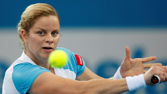 Clijsters résiste au retour d'Henin