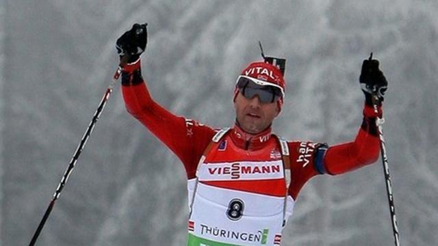 Bjoerndalen monte en régime