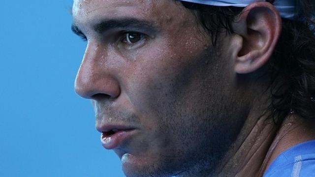 Nadal: "Sur la bonne voie"