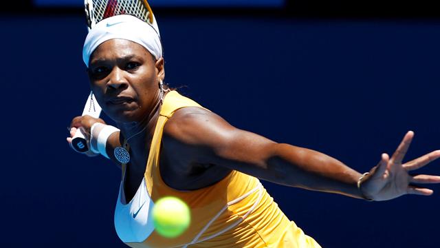 Les Williams sont là, Bartoli reste seule