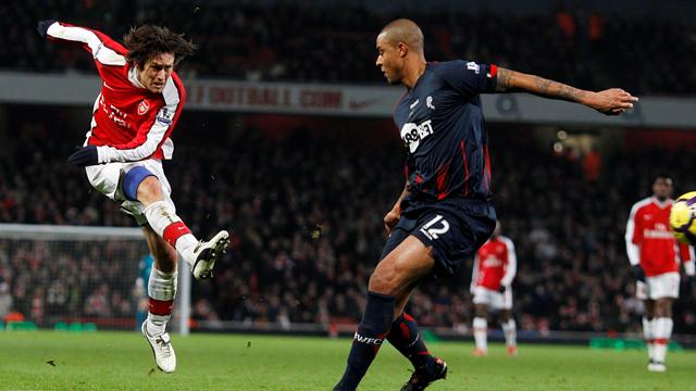 Arsenal prend le fauteuil