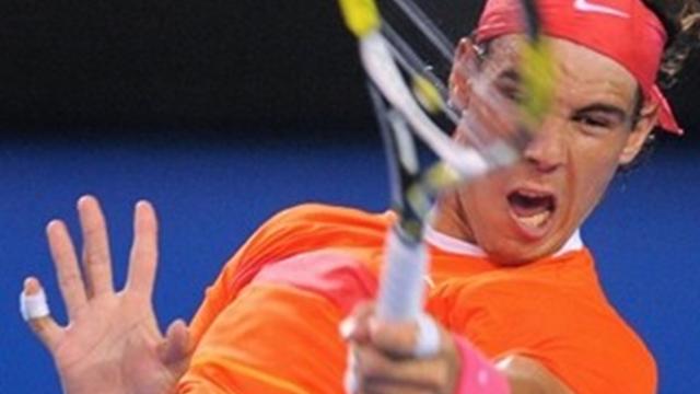 Nadal évite le coup de chaud