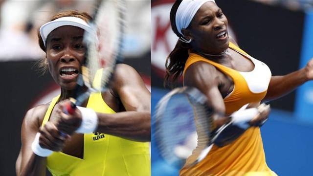 Les Williams sont là, pas Wozniacki