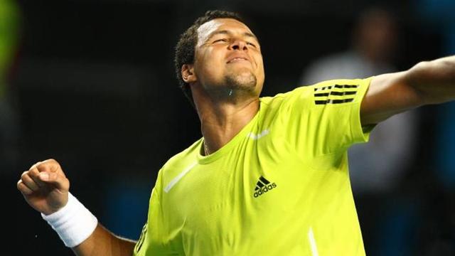 Tsonga a pris son temps