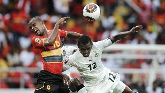 Le Ghana éteint l'Angola
