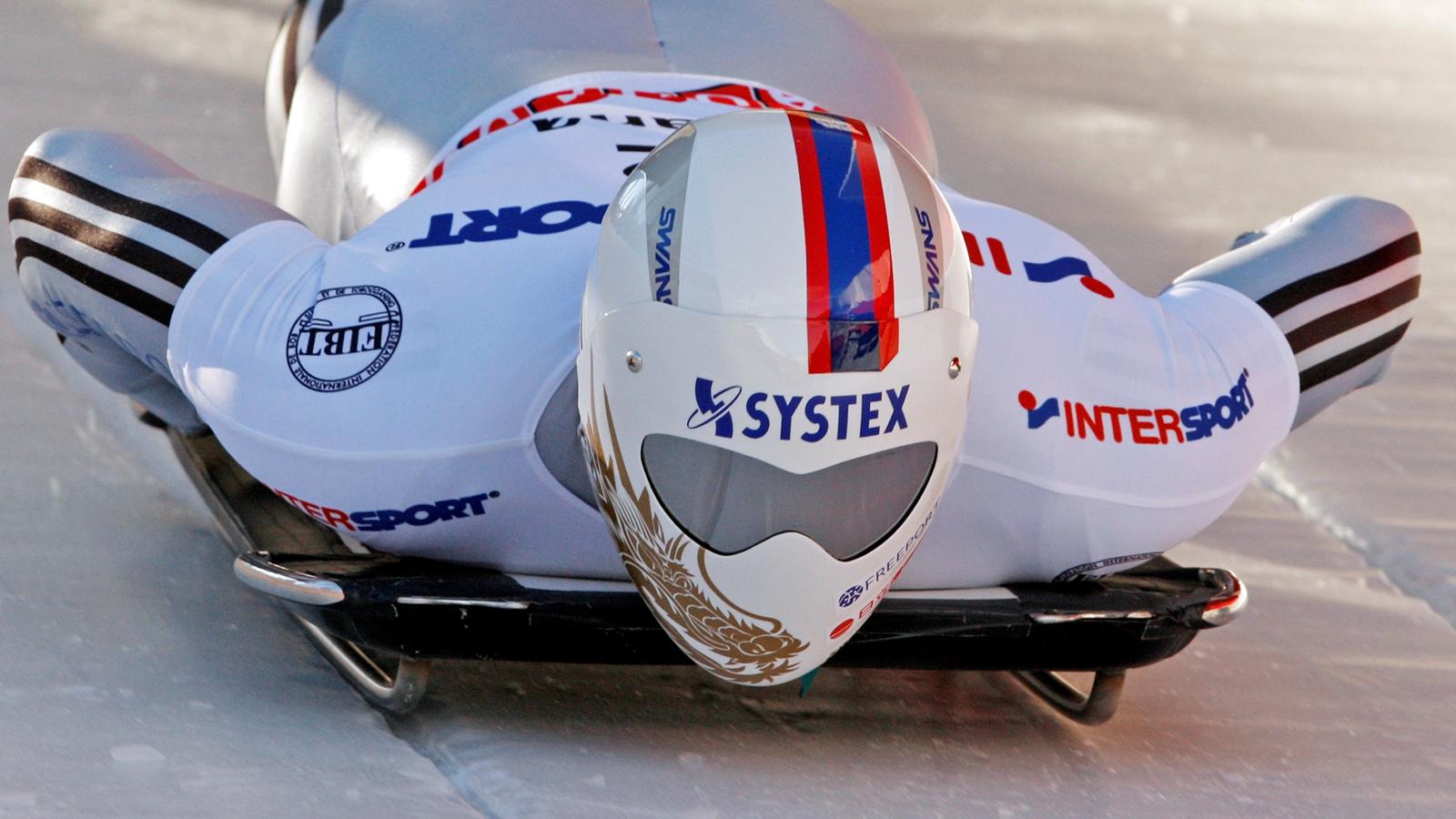 L'ABC du skeleton Jeux Olympiques 20132014 Skeleton Eurosport