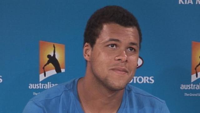 Tsonga : "C'est magnifique"