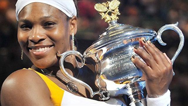 Serena, la "King" attitude