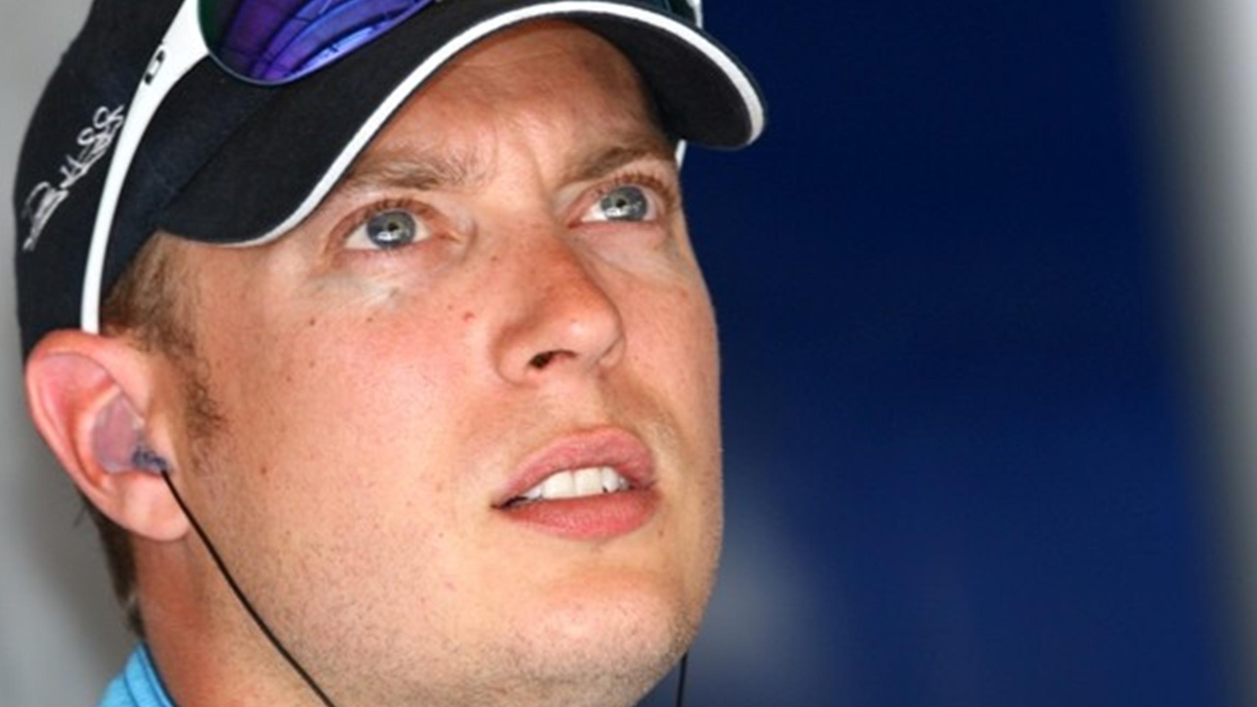 Robert Huff im Interview Eurosport