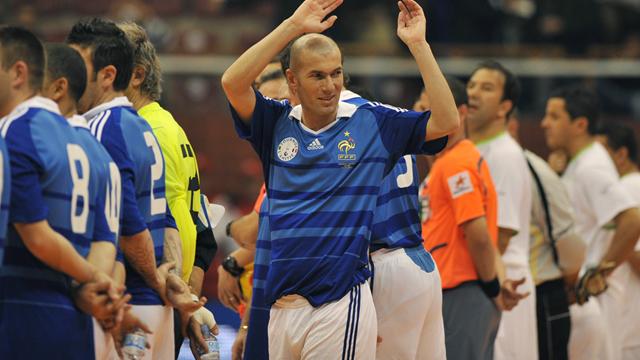 Zidane, une idole à Alger