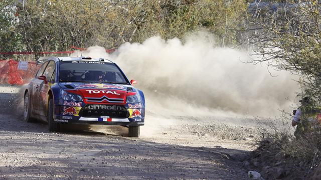 Loeb veut renouer avec la victoire