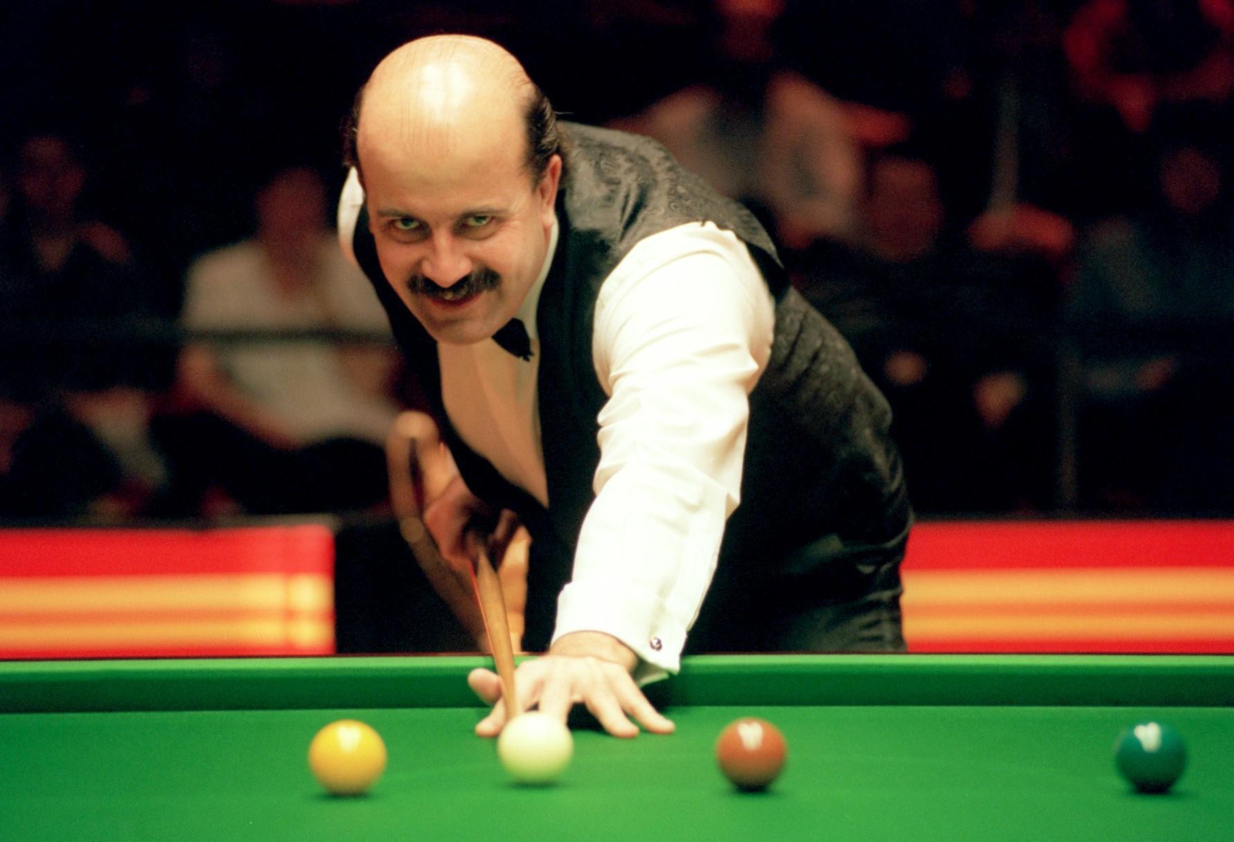 Snooker star Willie Thorne