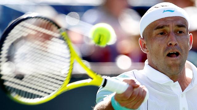 Ljubicic laisse Nadal sur place