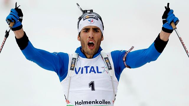 Fourcade, et de trois