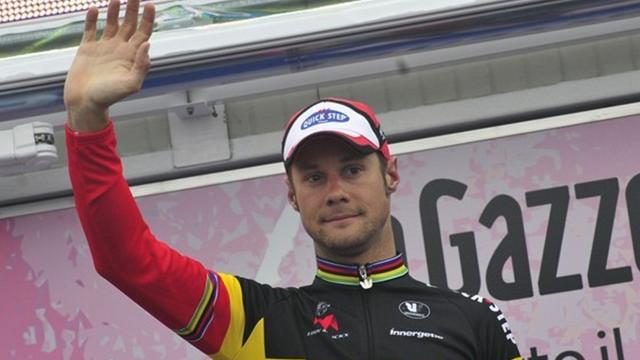 Boonen à l'arrêt