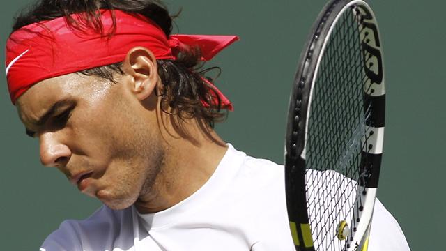 Nadal : "Un accident majeur"