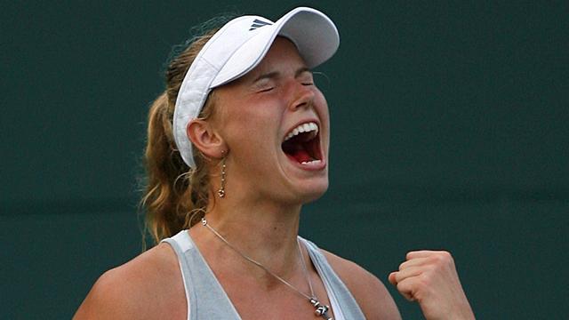 Wozniacki conserve son titre