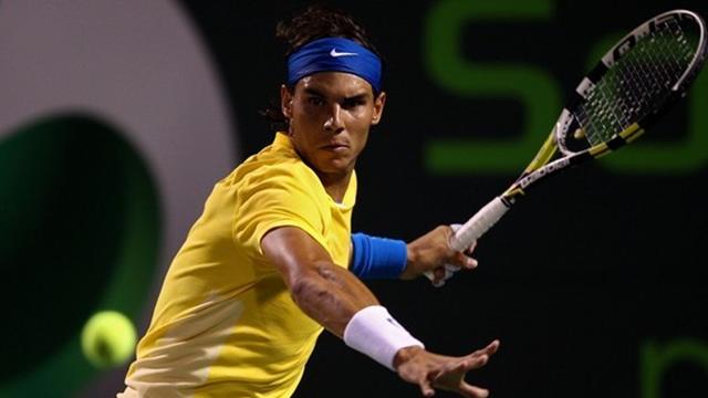 Nadal domine Tsonga