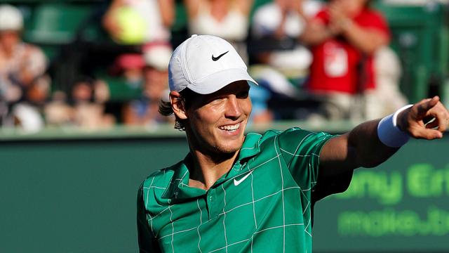 Berdych tient sa chance