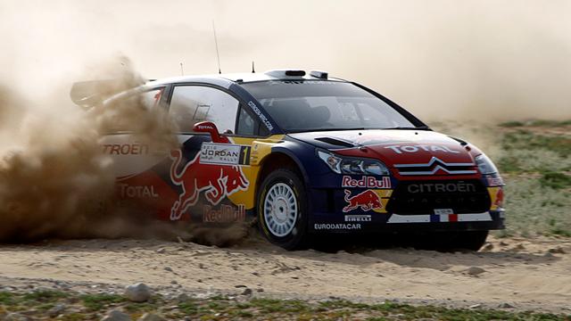 Loeb devra cravacher