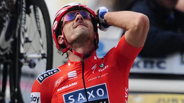 Cancellara, quel numéro !