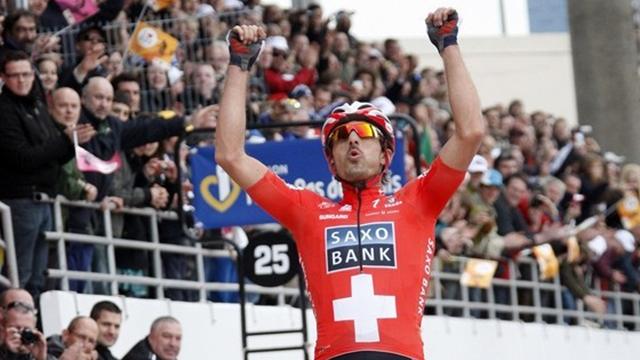 Cancellara est sans pitié