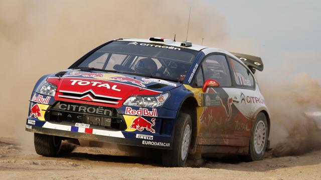 Loeb veut passer la 3e