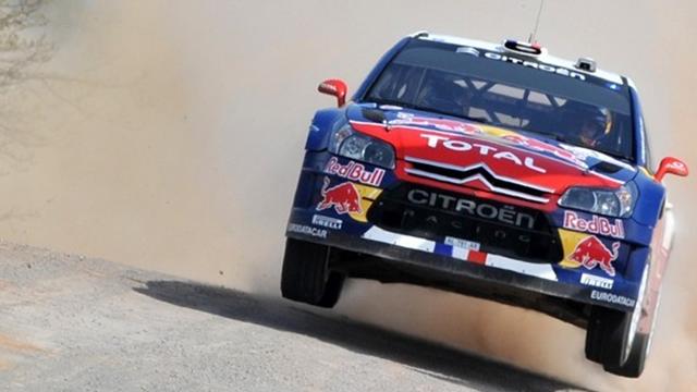 Loeb n'y est pas encore