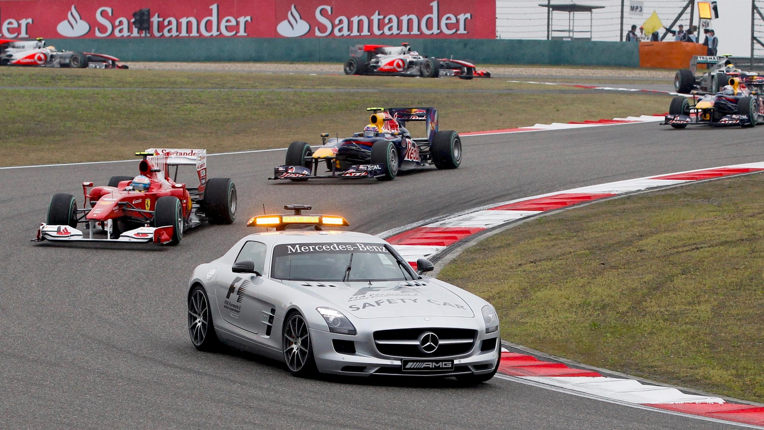 Safety car rules amended Eurosport