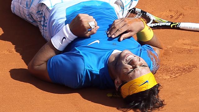 Nadal, garçon boucher