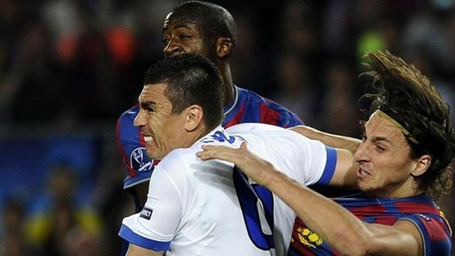 L'Inter écoeure le Barça