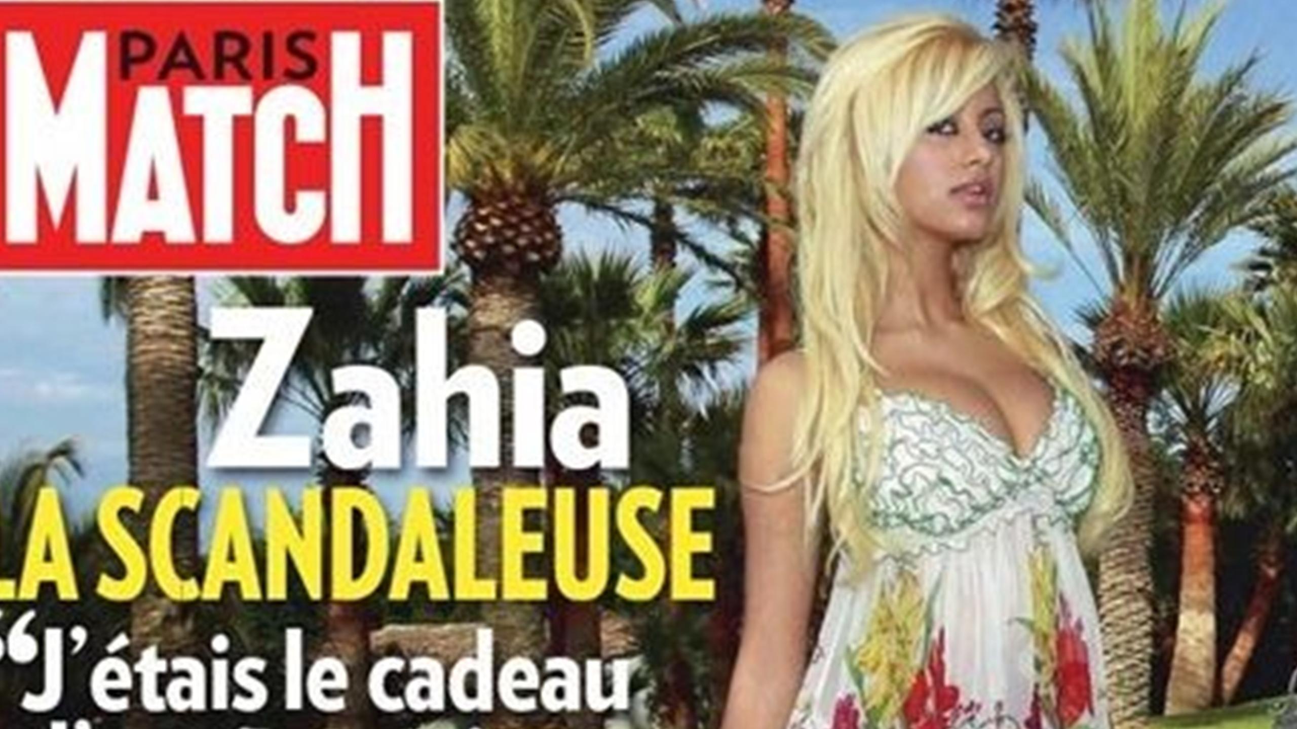 rencontrer zahia dehar