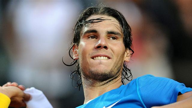 Nadal vainc Ferrer et la pluie