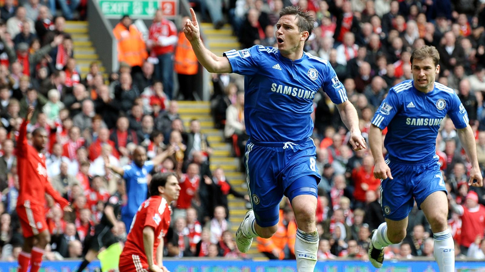 Ancelotti sbanca Anfield Premier League 20092010 Calcio Eurosport